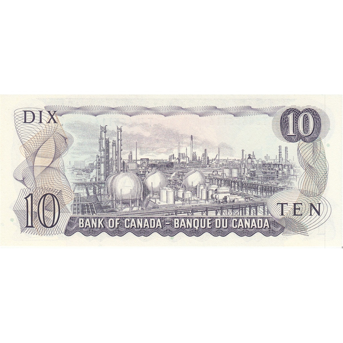 BC-49c 1971 Canada $10 Lawson-Bouey, TJ, Choice Uncirculated (CUNC63)