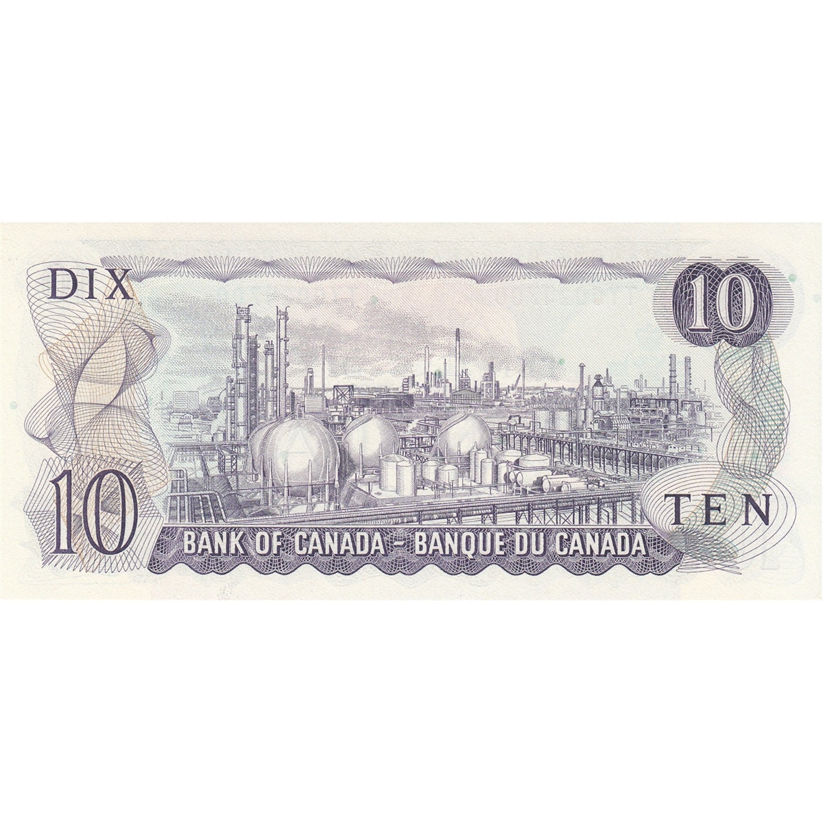 BC-49c 1971 Canada $10 Lawson-Bouey, TY, Choice Uncirculated (CUNC63)