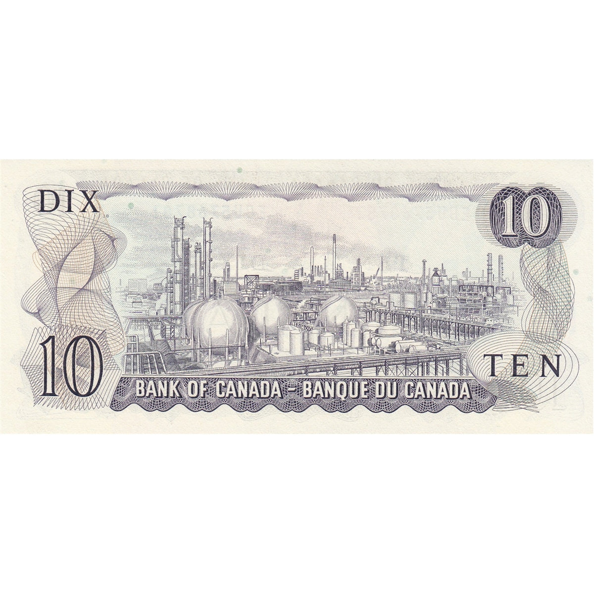 BC-49c-i 1971 Canada $10 Lawson-Bouey, EDU, Choice Uncirculated (CUNC63)