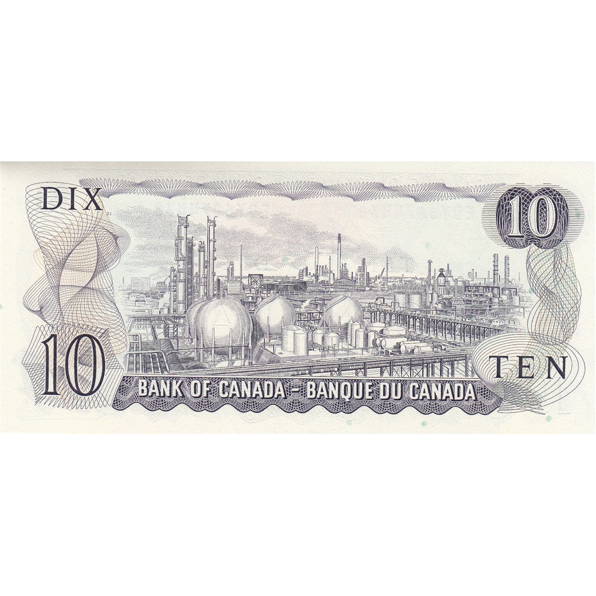 BC-49c-i 1971 Canada $10 Lawson-Bouey, EDY, Choice Uncirculated (CUNC63)