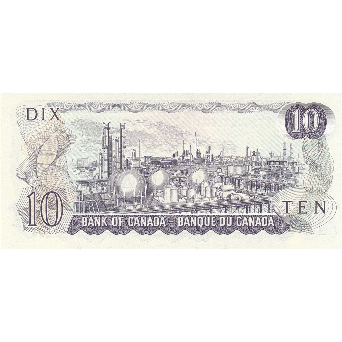 BC-49d 1971 Canada $10 Crow-Bouey, ETA, Choice Uncirculated (CUNC63)