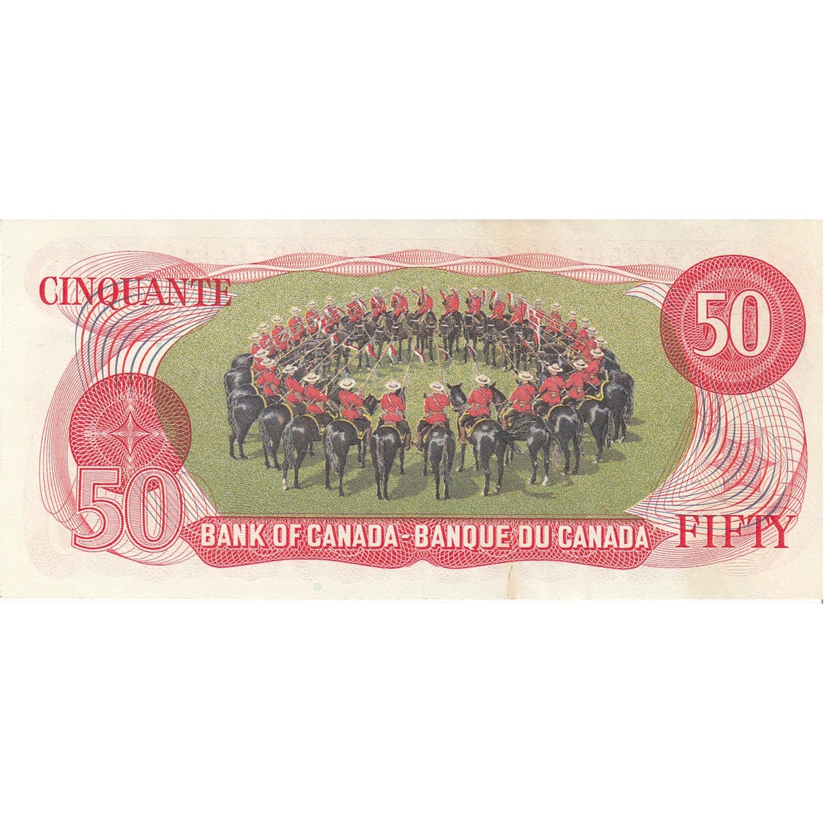 BC-51b 1975 Canada $50 Crow-Bouey, EHN, AU-UNC (AU55)