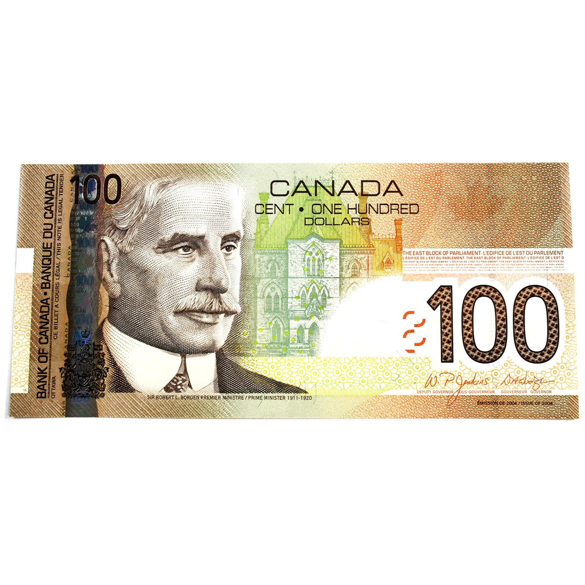 BC-66a-i 2006 Canada $100 Jenkins-Dodge, EJH, Choice Uncirculated (CUNC63)