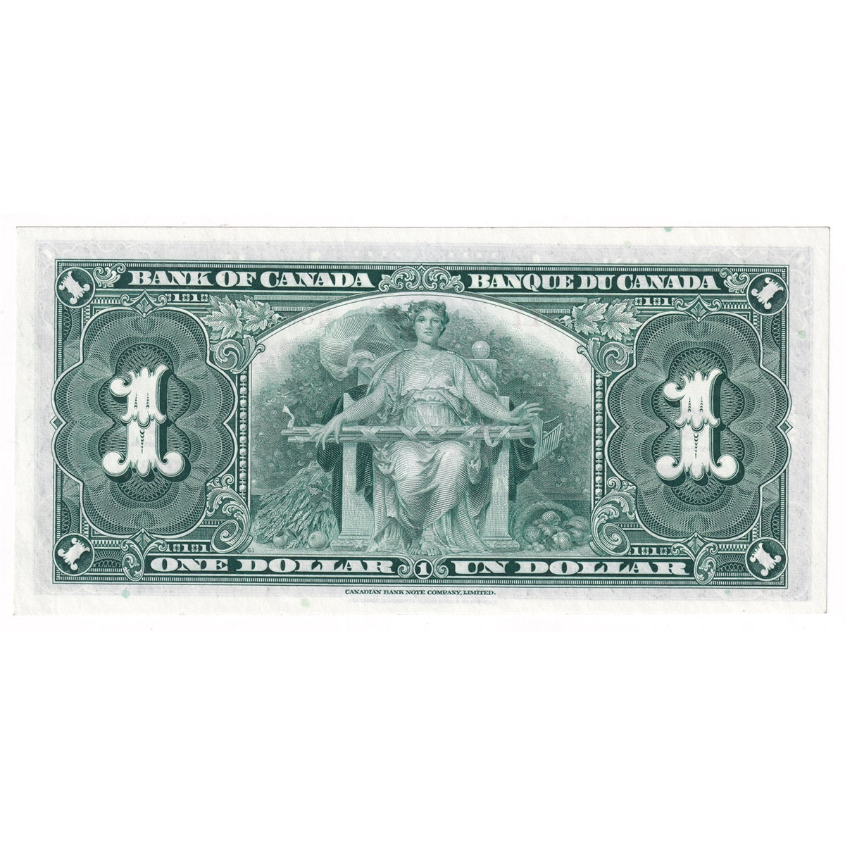BC-21d 1937 Canada $1 Coyne-Towers, D/N, AU-UNC (AU55)