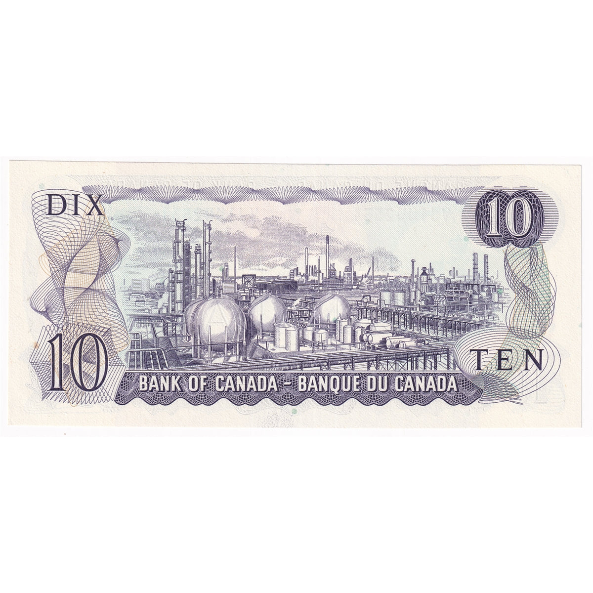 BC-49c 1971 Canada $10 Lawson-Bouey, VJ, Choice Uncirculated (CUNC63)