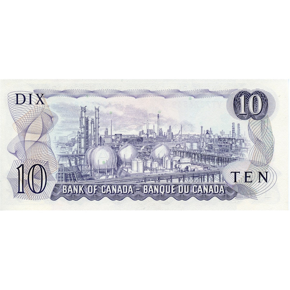 BC-49c 1971 Canada $10 Lawson-Bouey, VT, Uncirculated (MS60)