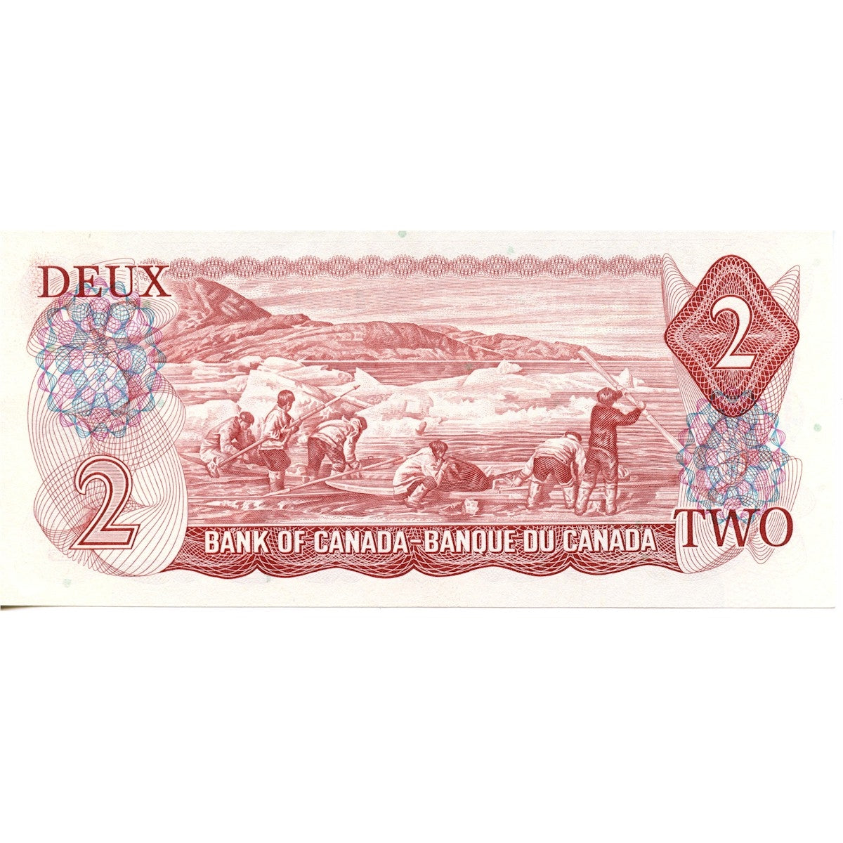 BC-47a 1974 Canada $2 Lawson-Bouey, BU, Choice Uncirculated (CUNC63)