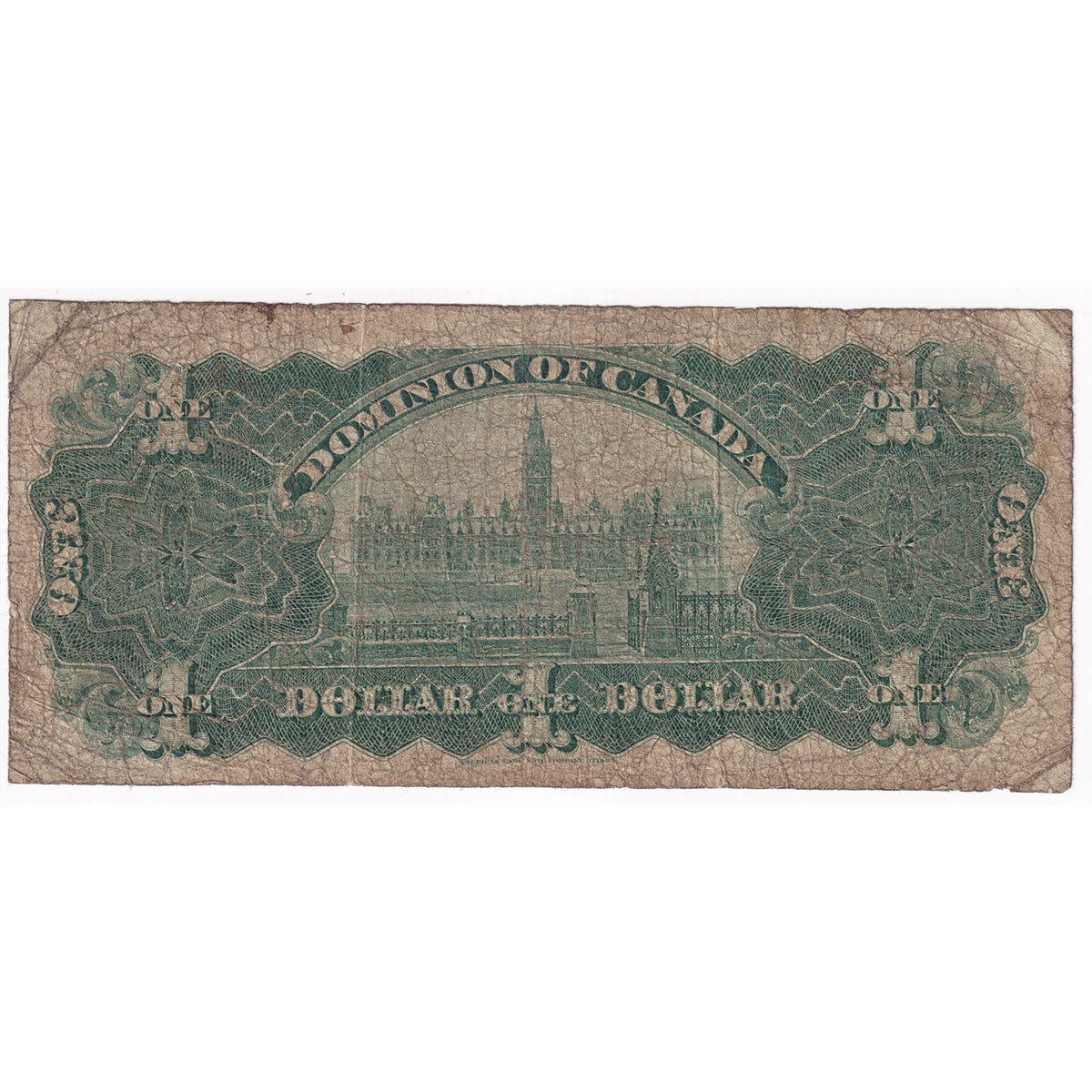 DC-13a 1898 Dominion $1 Courtney, Inward, Good (G4)