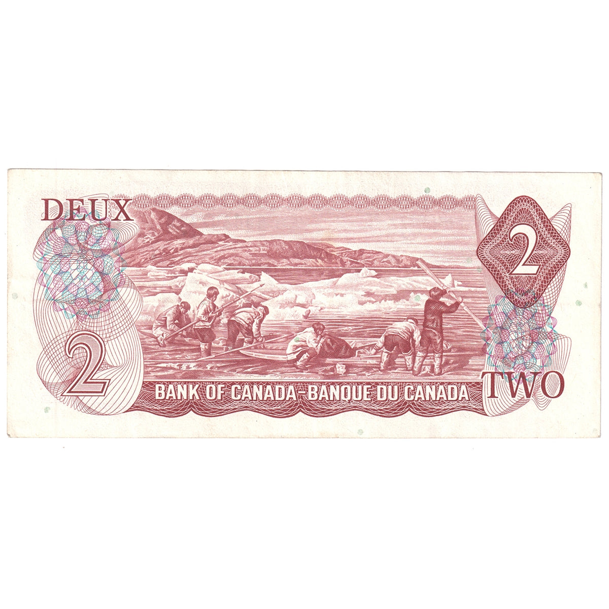 BC-47a 1974 Canada $2 Lawson-Bouey, BU, Extra Fine (EF40)