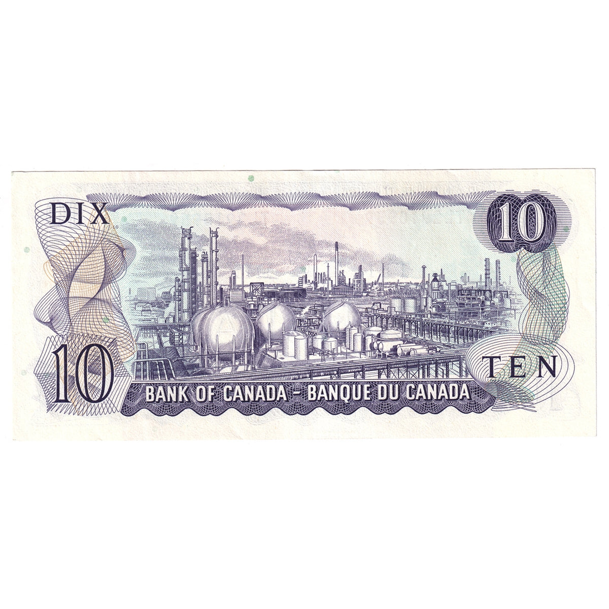 BC-49c 1971 Canada $10 Lawson-Bouey, TL, AU-UNC (AU55)