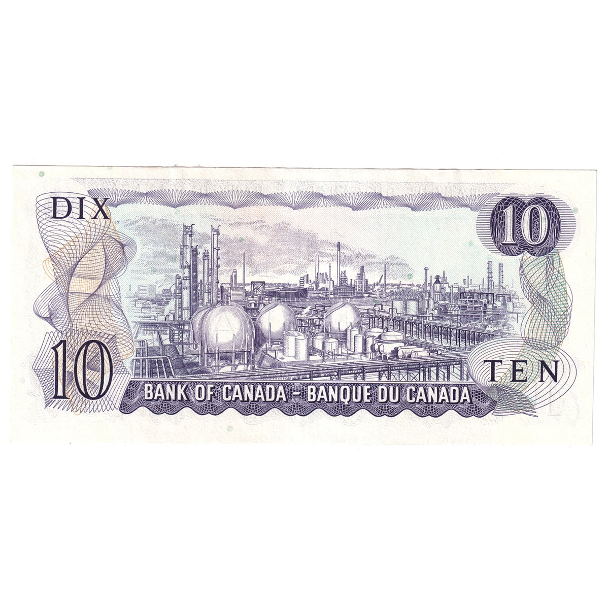 BC-49c 1971 Canada $10 Lawson-Bouey, VA, AU-UNC (AU55)