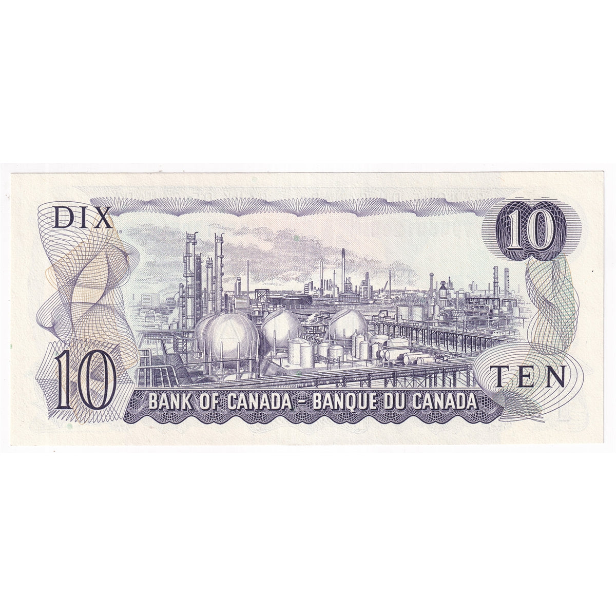 BC-49c 1971 Canada $10 Lawson-Bouey, VU, Choice Uncirculated (CUNC63)