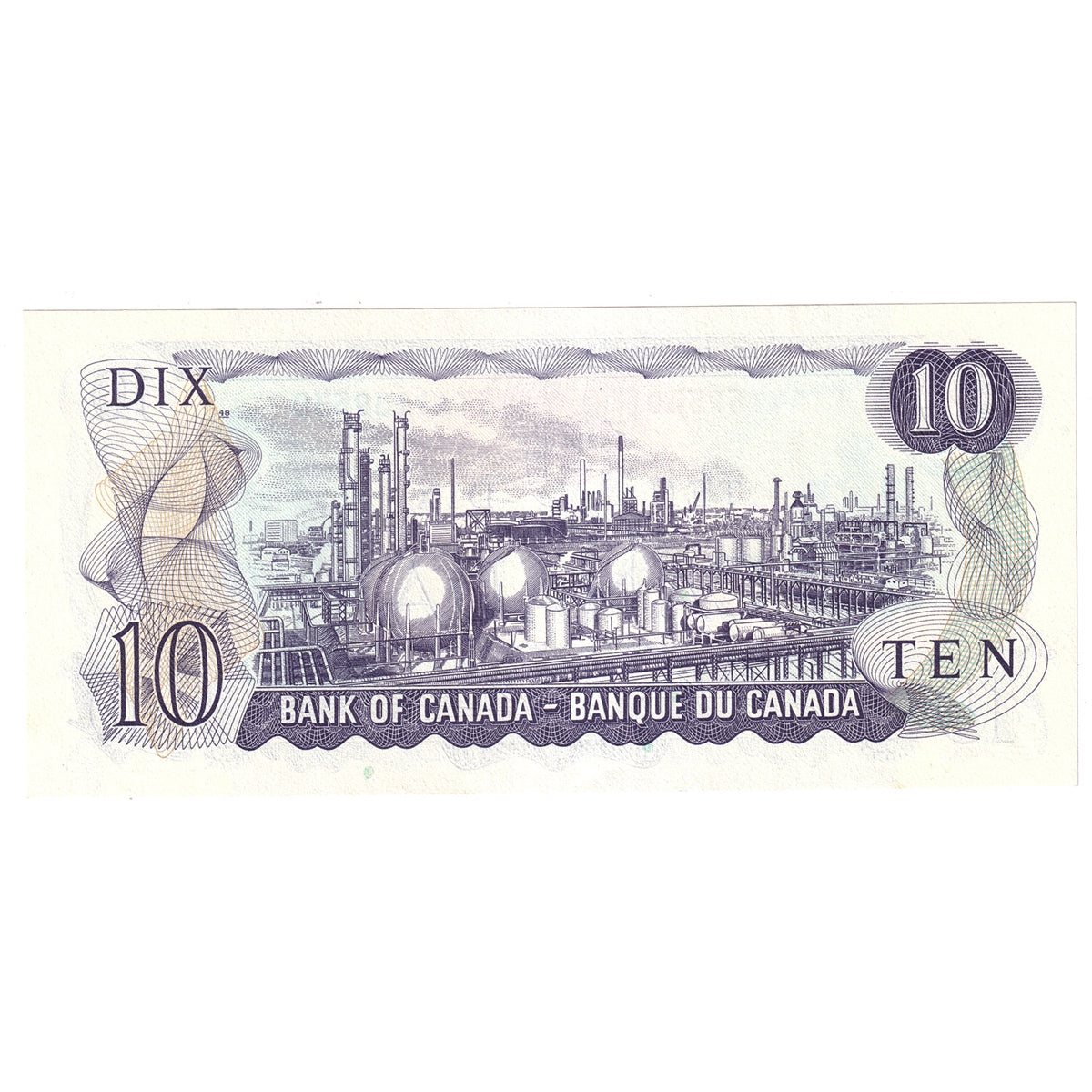 BC-49d 1971 Canada $10 Crow-Bouey, ETA, Uncirculated (MS60)