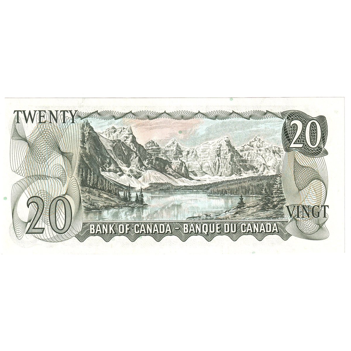 BC-50b 1969 Canada $20 Lawson-Bouey, WZ, Choice Uncirculated (CUNC63)