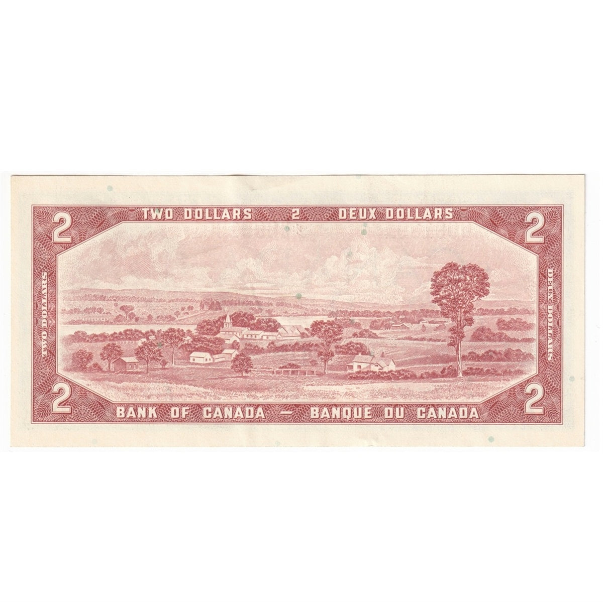 BC-38dA 1954 Canada $2 Lawson-Bouey, *O/G, AU