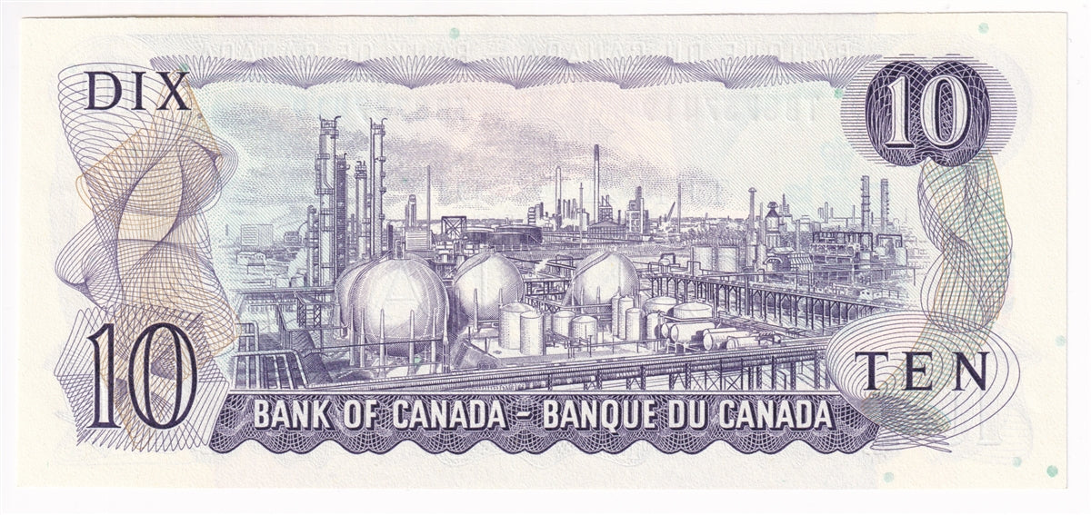 BC-49c 1971 Canada $10 Lawson-Bouey, TB, Uncirculated (MS60)
