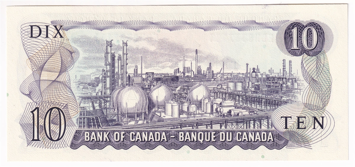 BC-49c-i 1971 Canada $10 Lawson-Bouey, EDH, Choice Uncirculated (CUNC63)
