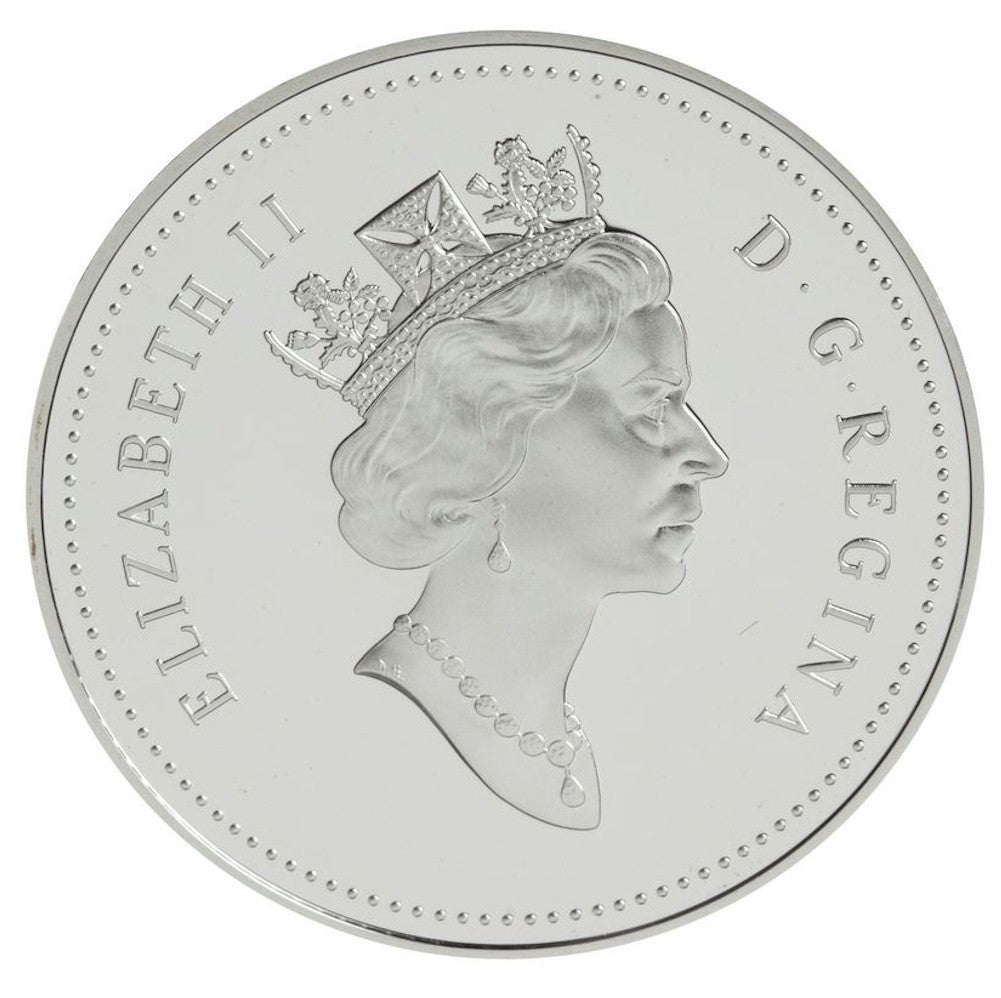 1993 Canada Stanley Cup Centennial Proof Sterling Silver Dollar