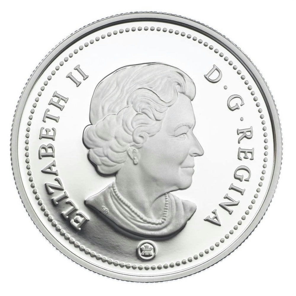 2007 Canada Thayendanegea Proof Sterling Silver Dollar