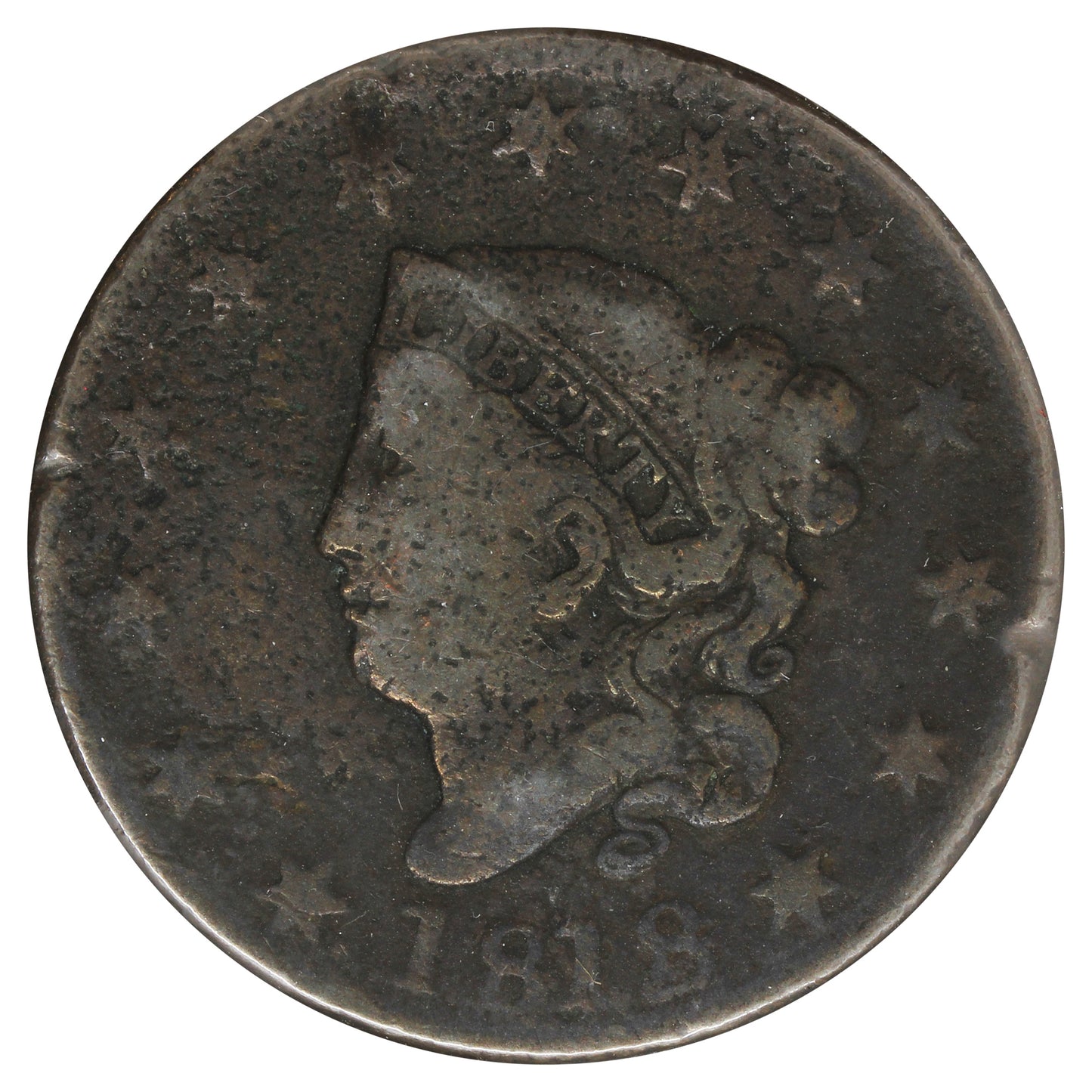 1818 USA Cent (Impaired)