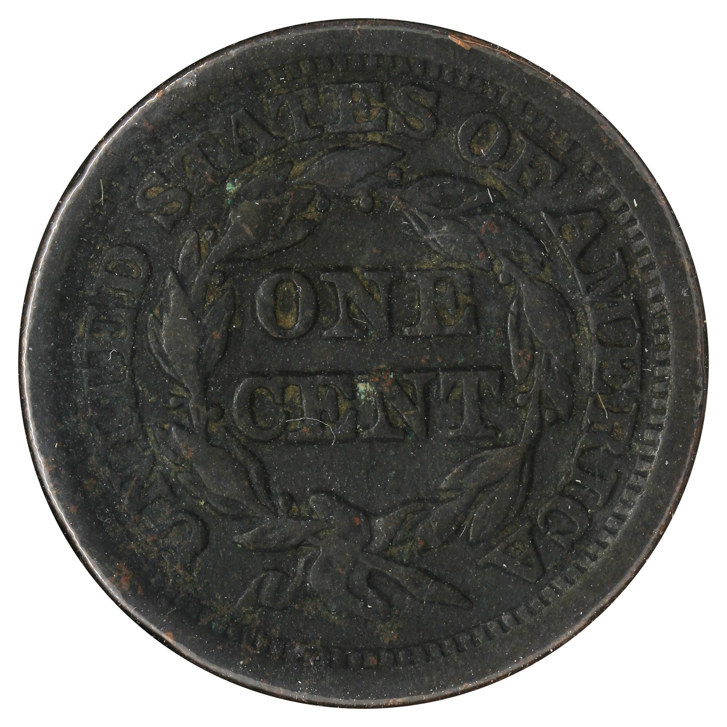 1849 USA Cent (Impaired)
