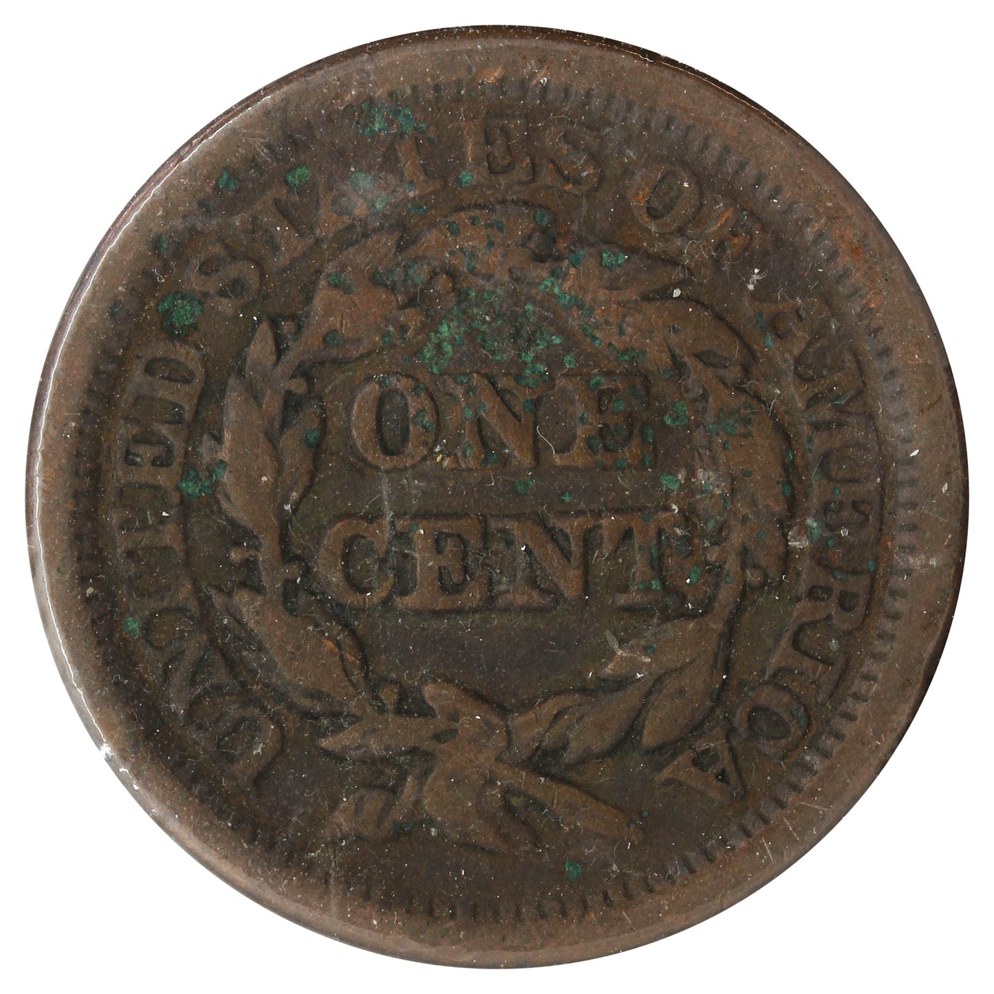 1851 USA Cent (Impaired)