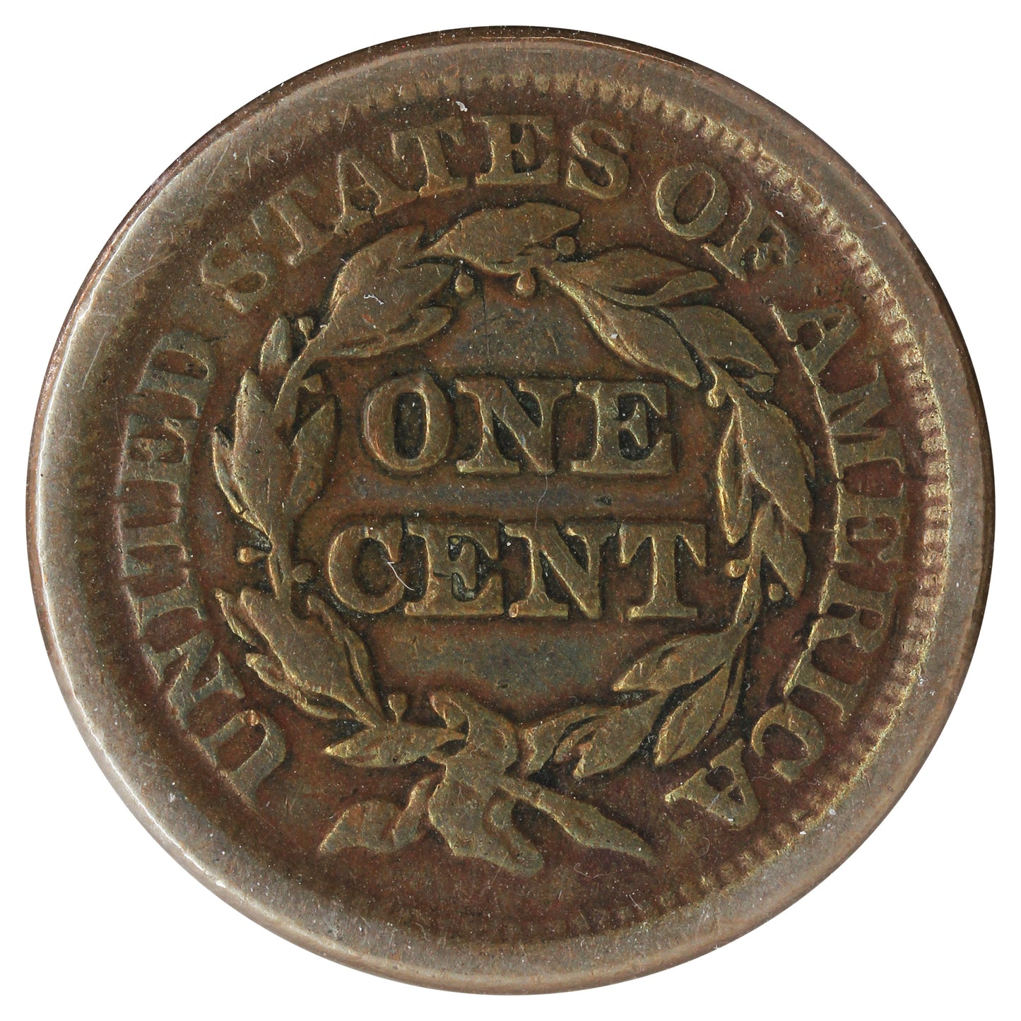 1851 USA Cent (Cleaned)