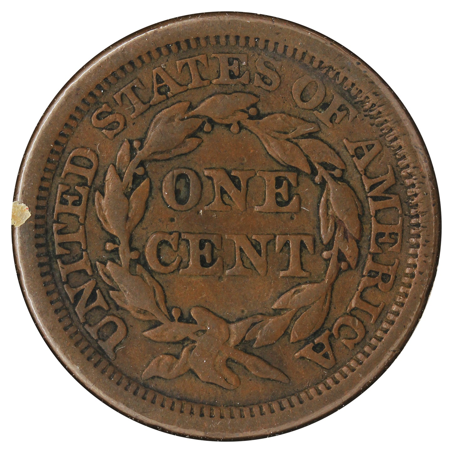 1853 USA Cent (Impaired)