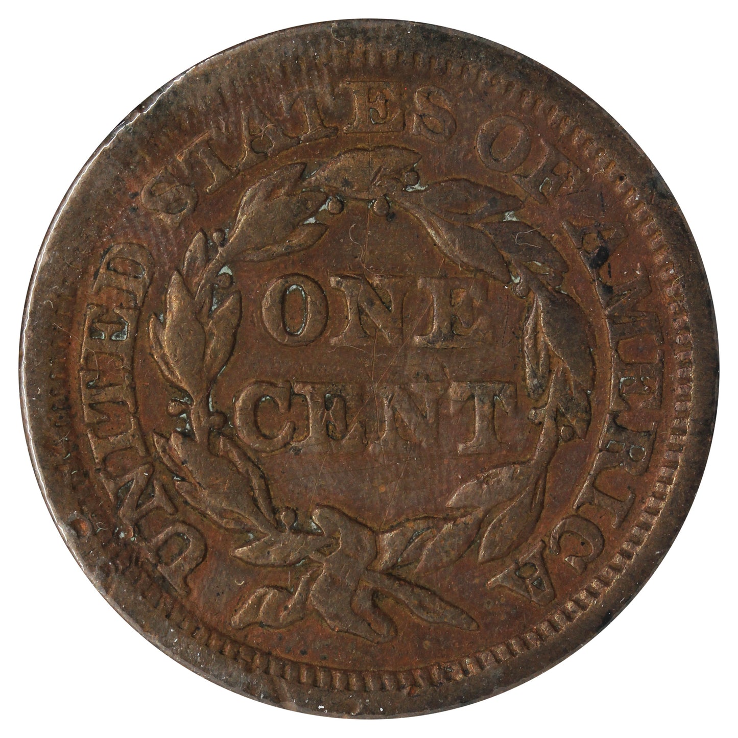 1854 USA Cent (Impaired)