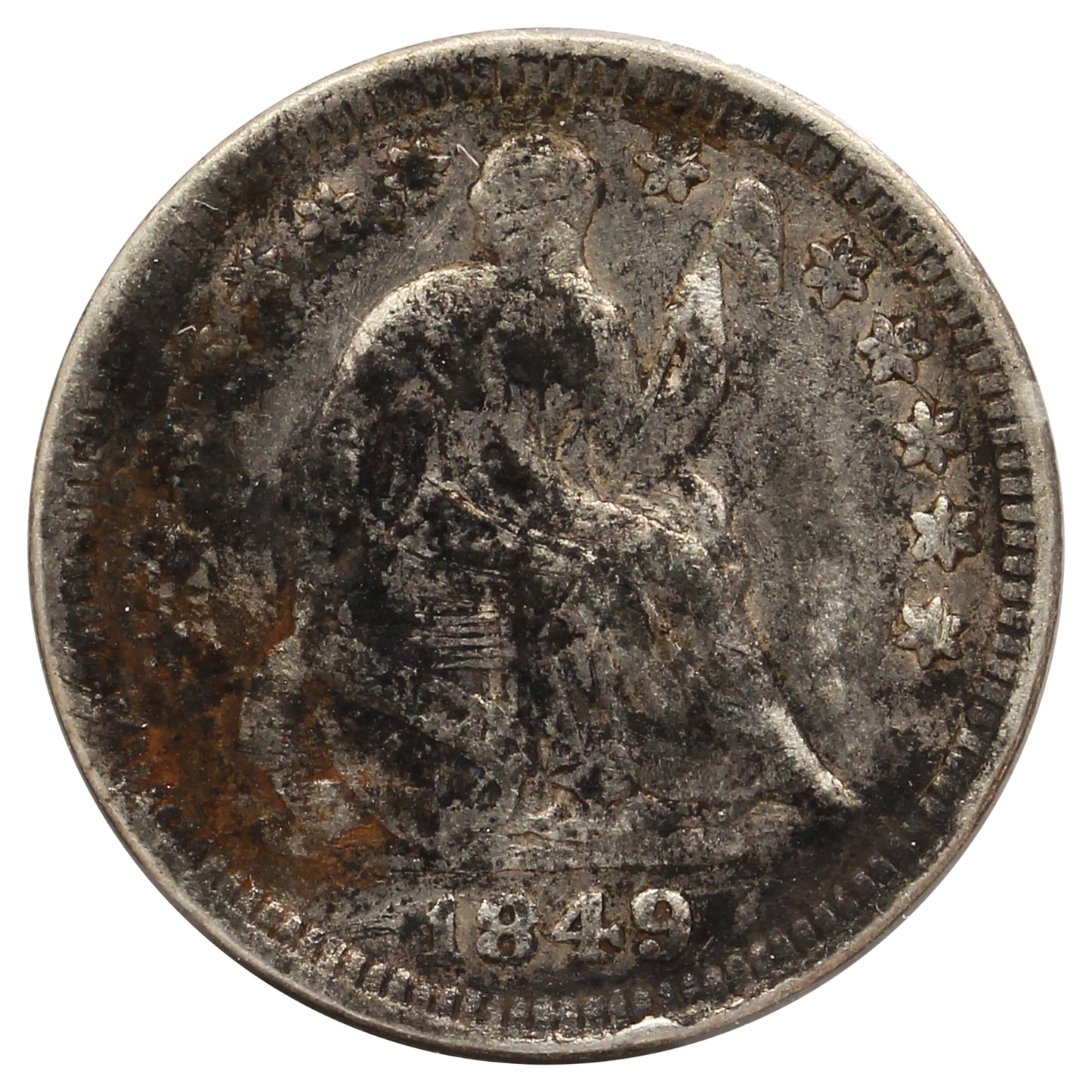 1849 USA Half Dime