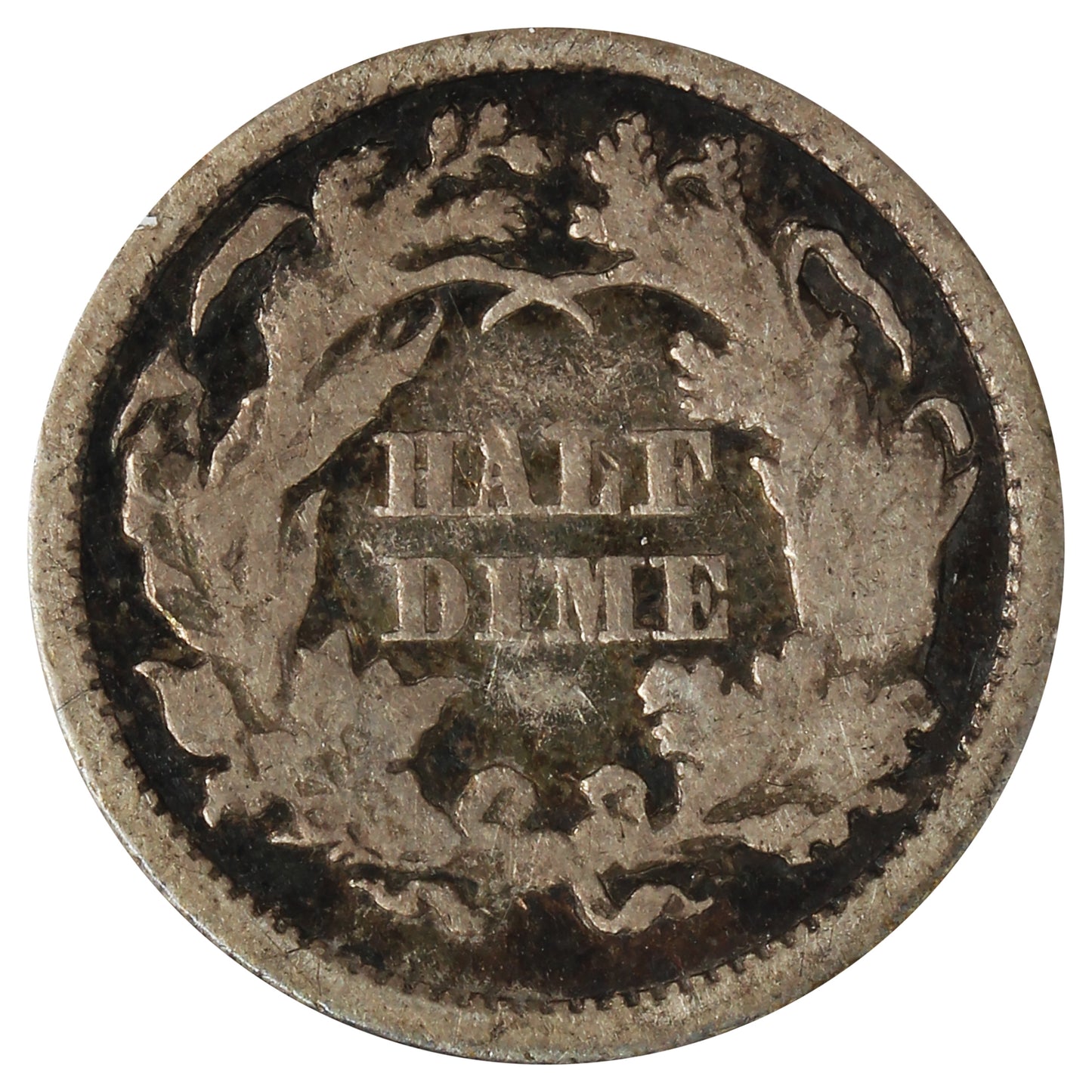 1871 USA Half Dime