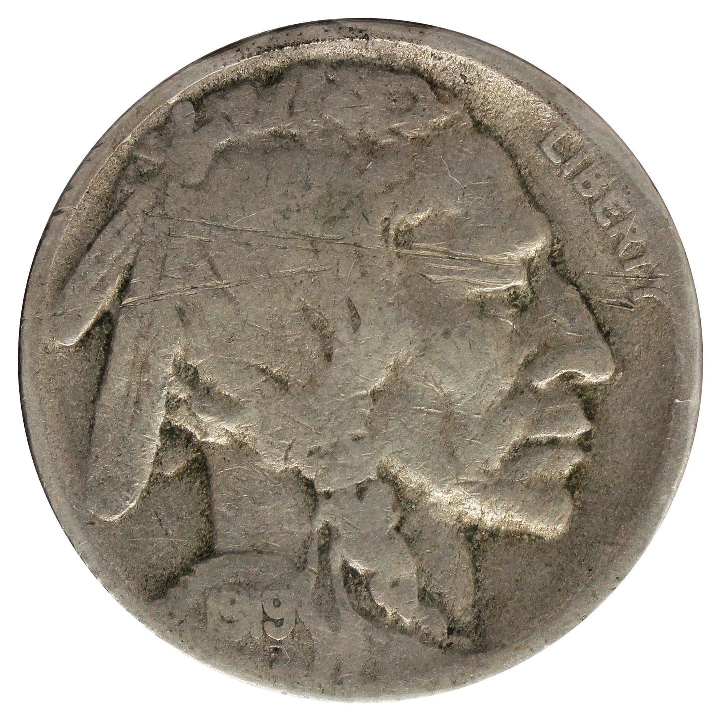 1919 S USA Nickel VG-F (VG10) Impaired