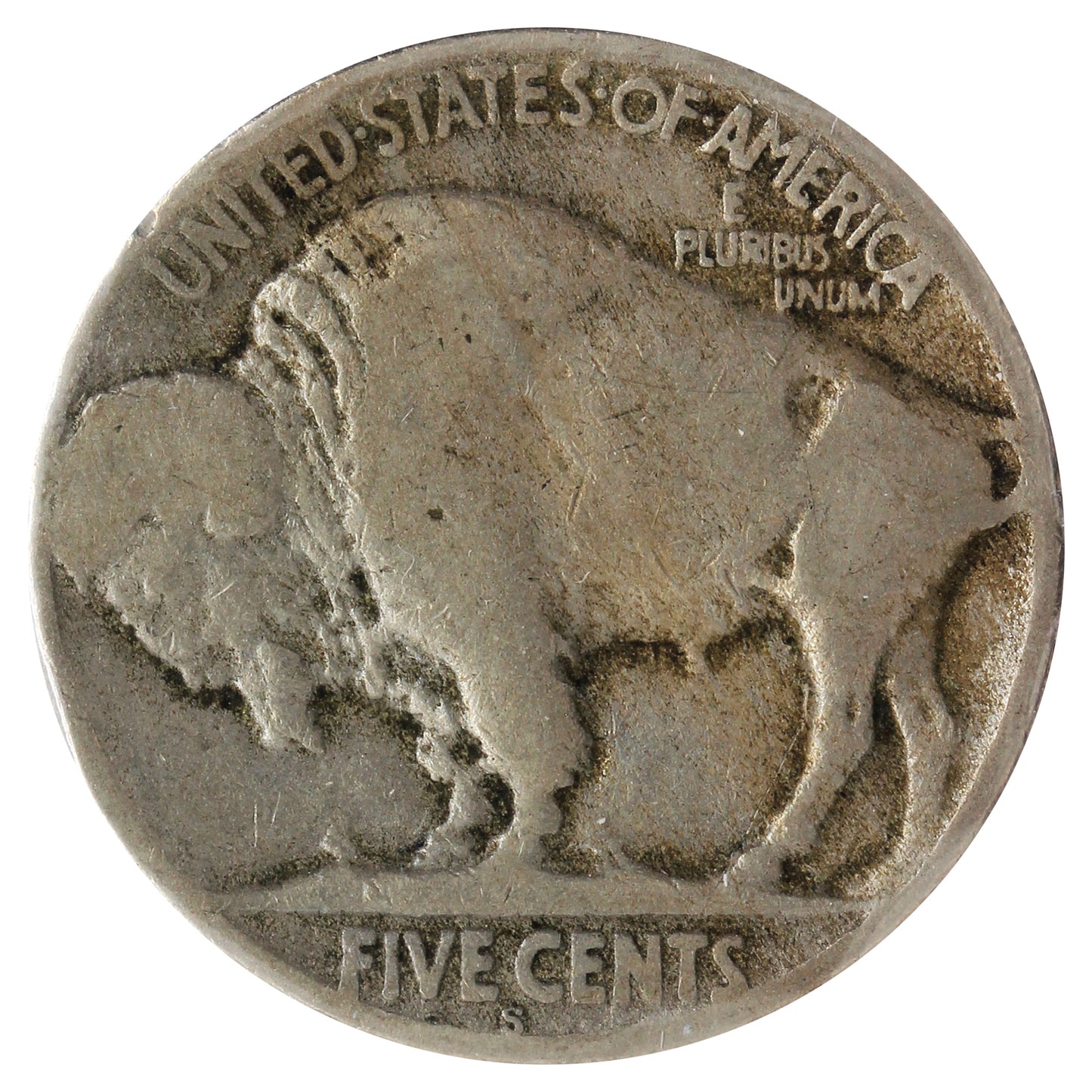 1919 S USA Nickel VG-F (VG10) Impaired