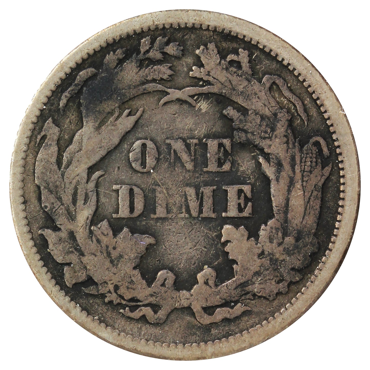 1874 Arrows USA Dime