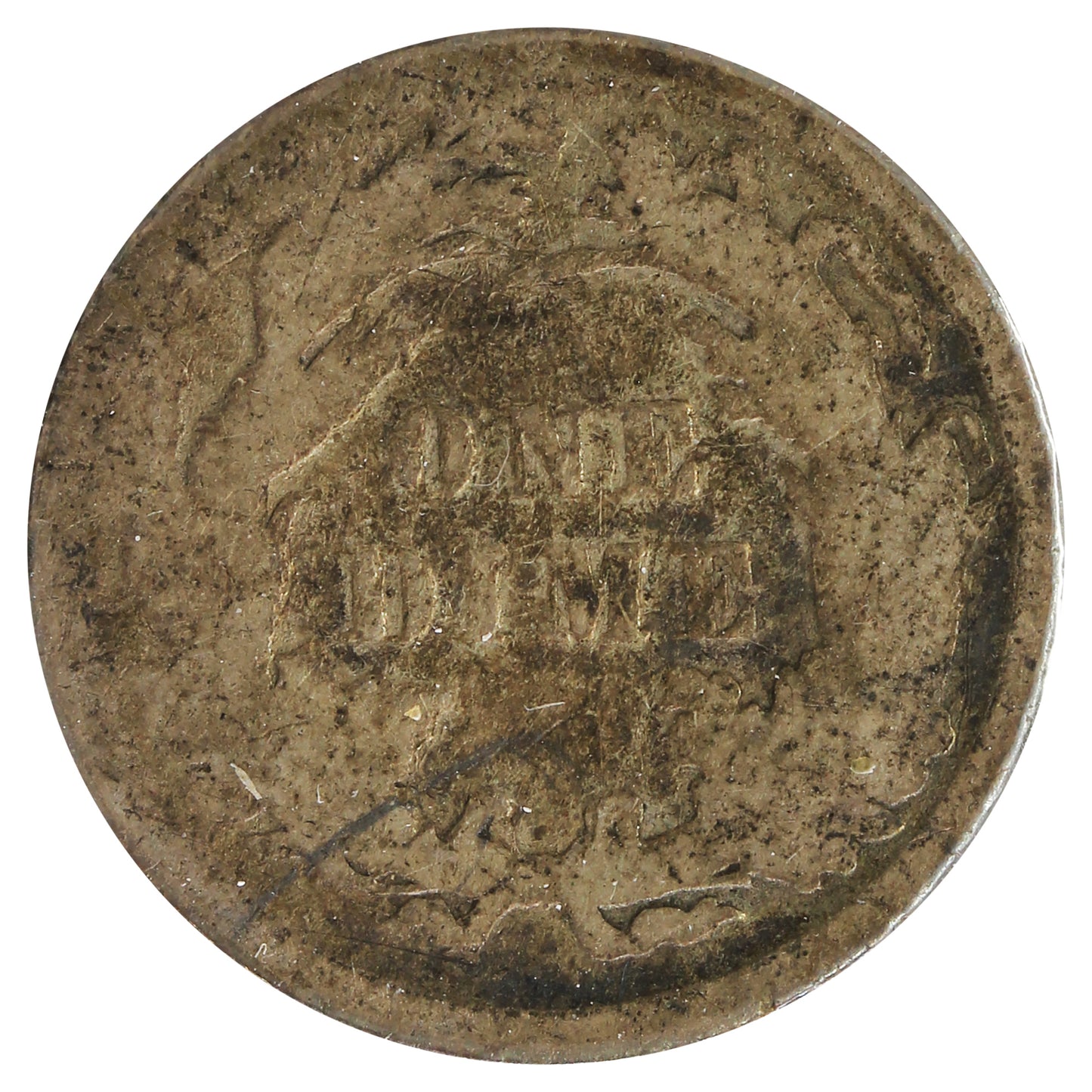 1890 USA Dime