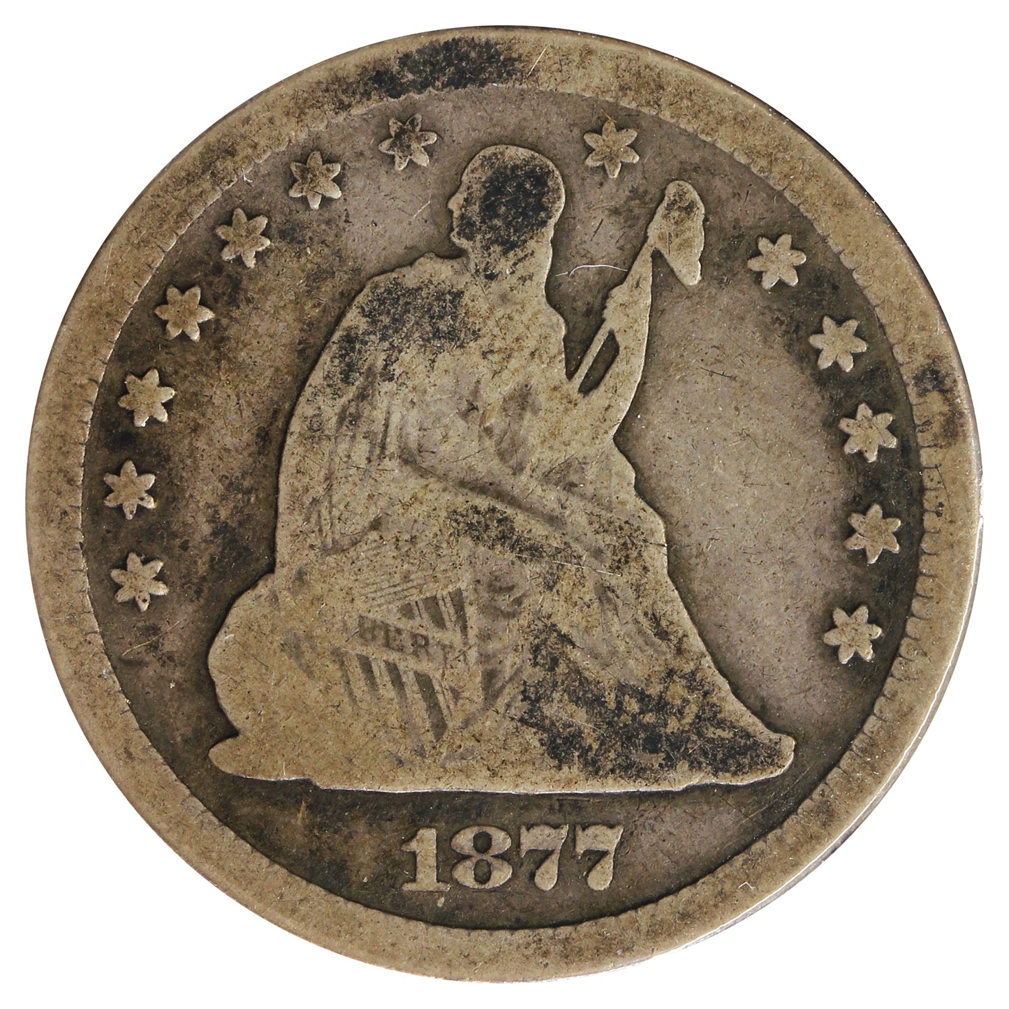 1877 S USA Quarter