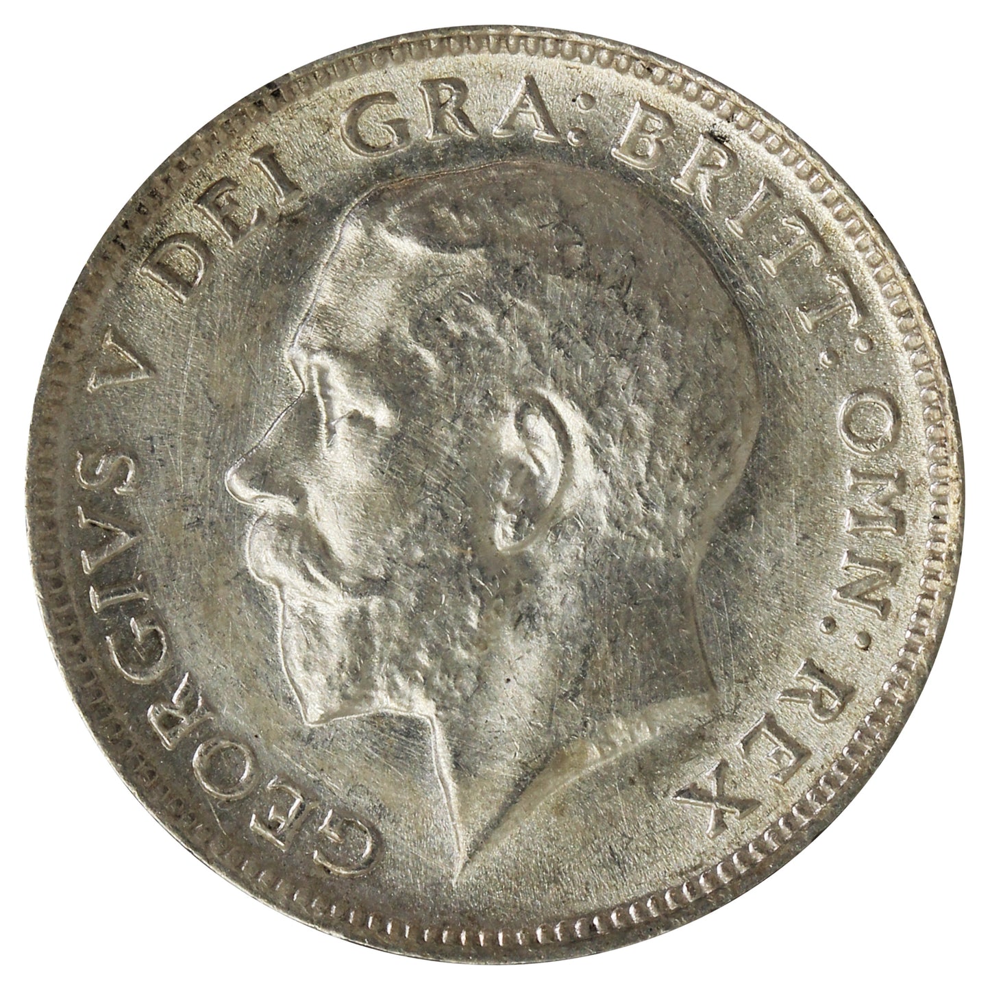 Great Britain 1915 6 Pence UNC (MS60) Scratched
