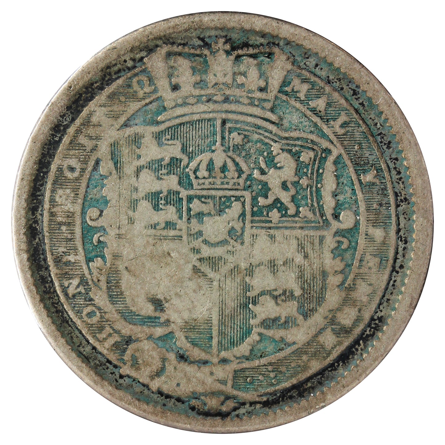 Great Britain 1820 Shilling G-VG (G6) Scratched