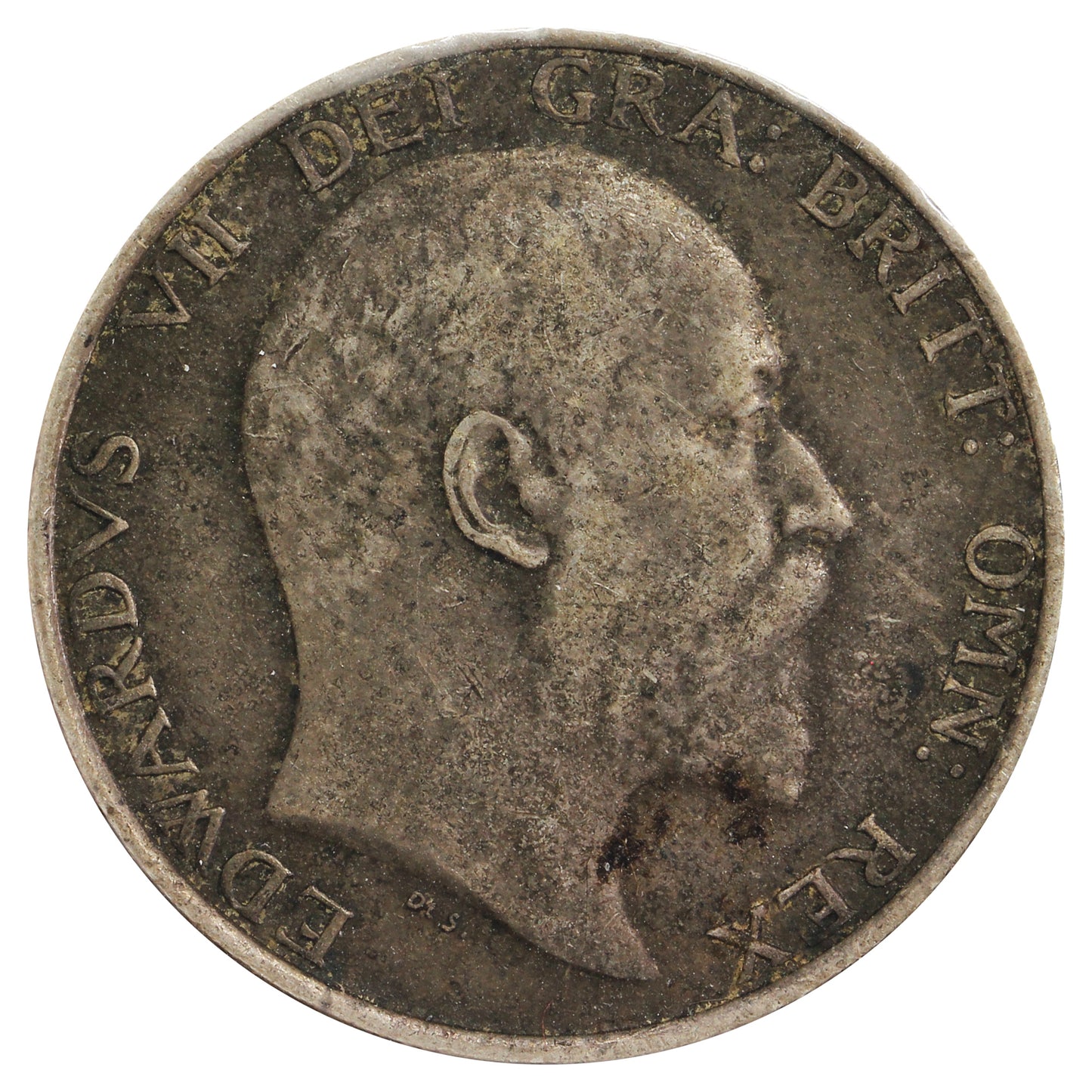 Great Britain 1902 Shilling VF-EF (VF30) Toned