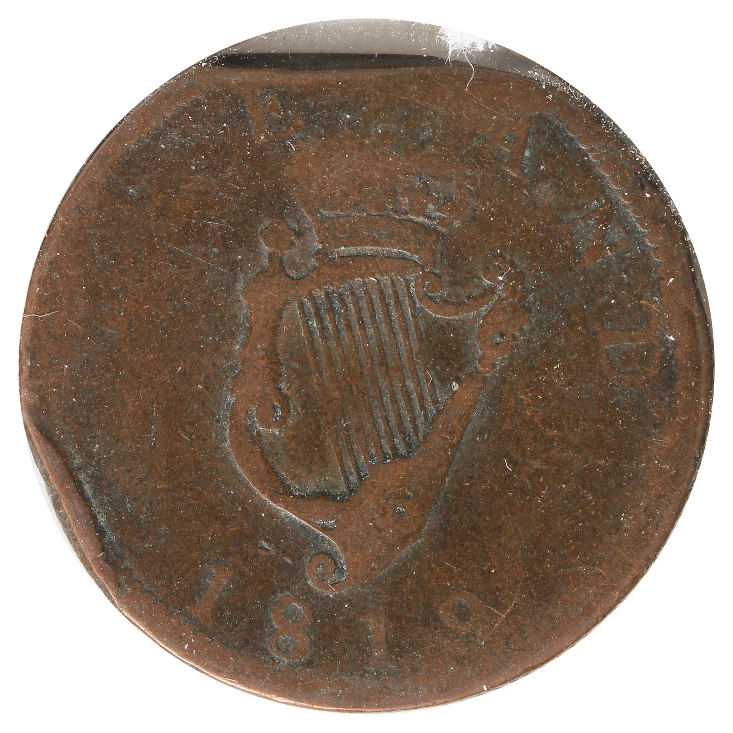 Ireland 1819 1/2 Penny