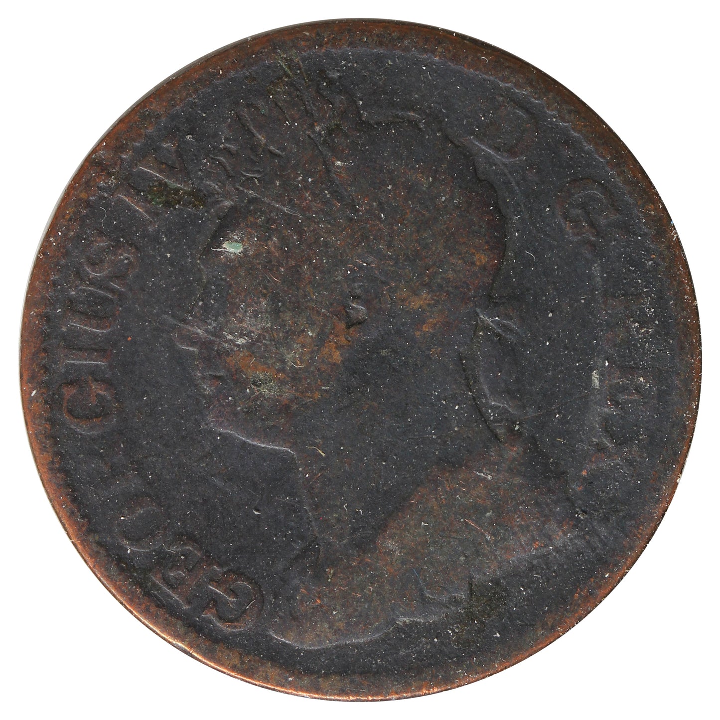 Ireland 1822 1/2 Penny