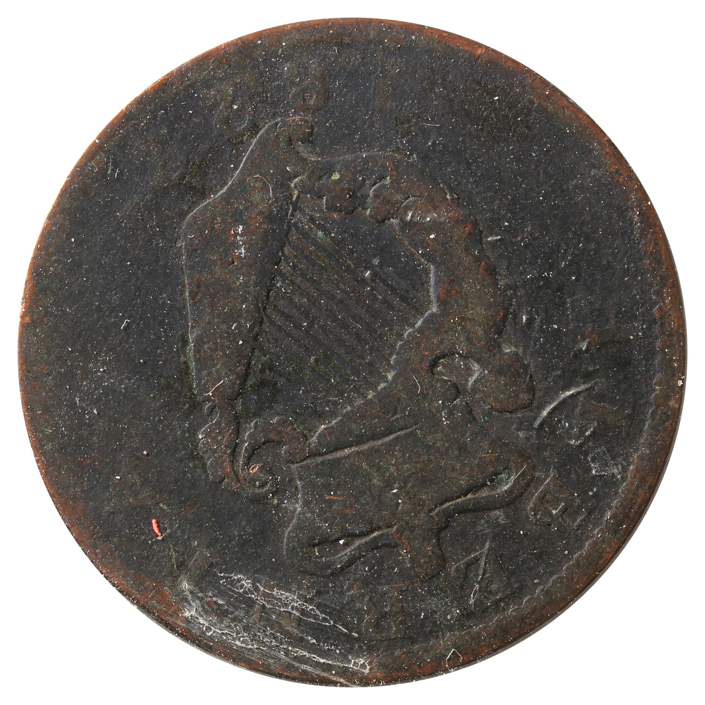 Ireland 1822 1/2 Penny