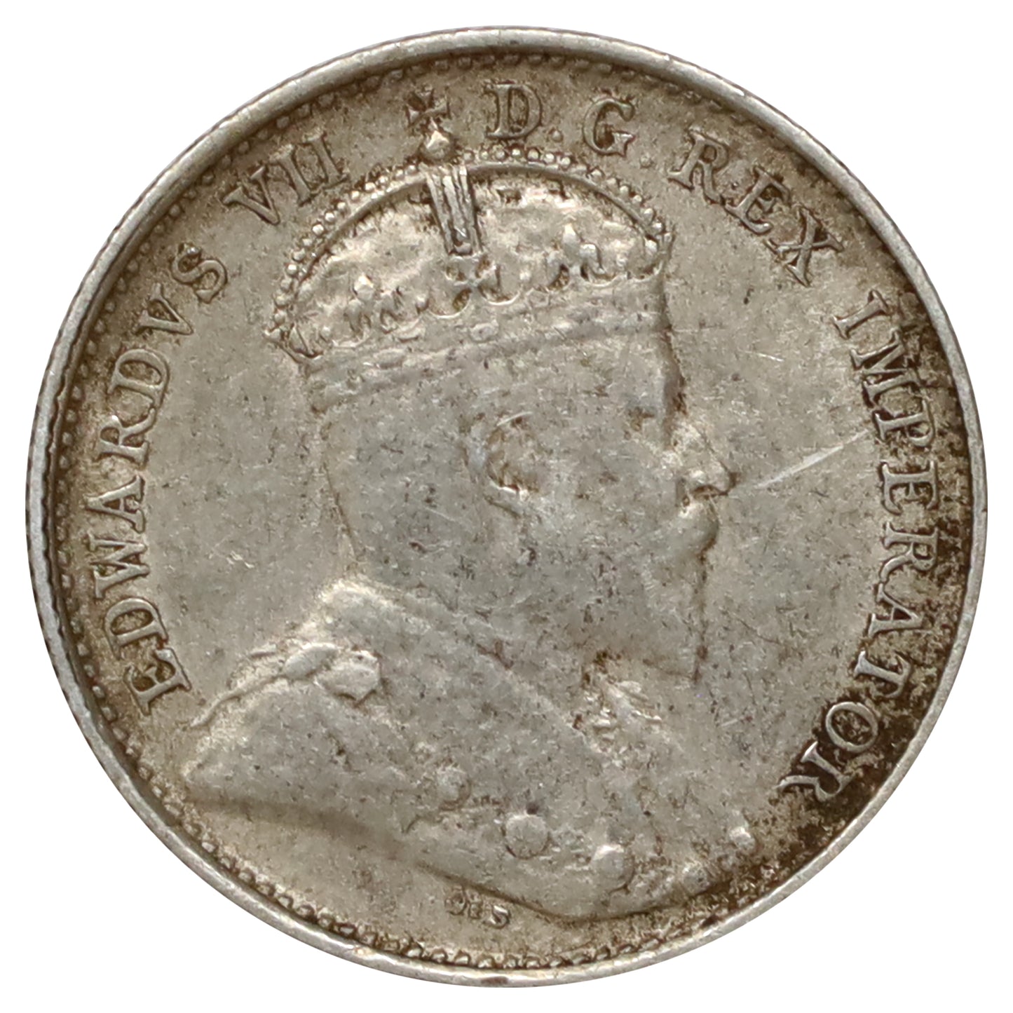 1903H Large H Canada 5-cents VF-EF (VF30) Scratched, marks, or impaired