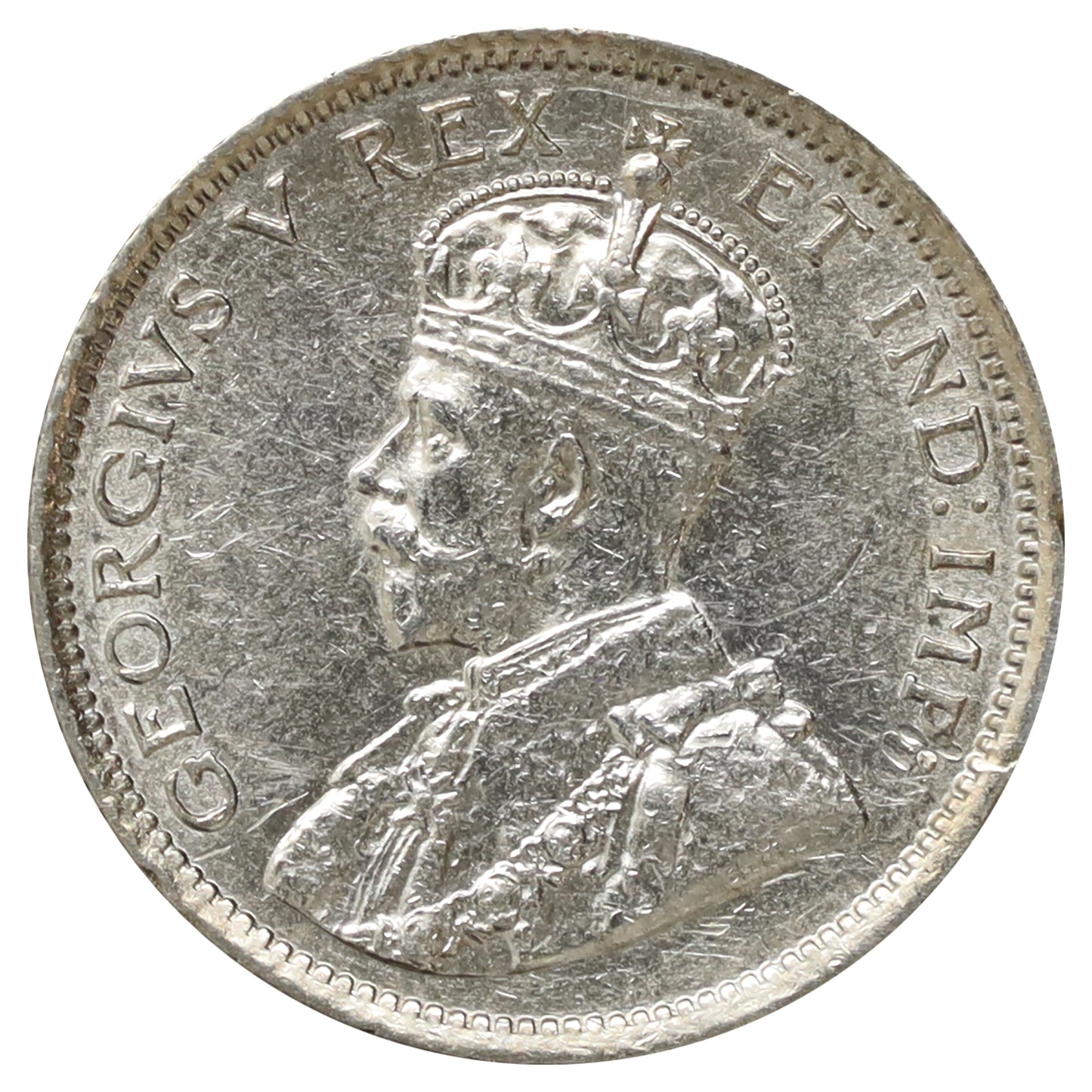 1911 Canada 10-cents EF-AU (EF45) Scratched, marks, or impaired