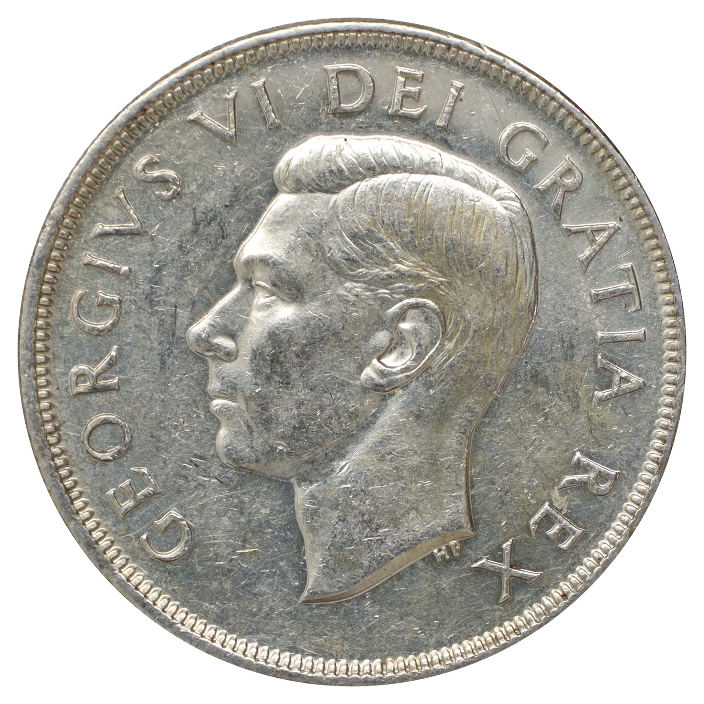 1950 Arnprior Canada Dollar Extra Fine (EF40) Scratched, marks, or impaired