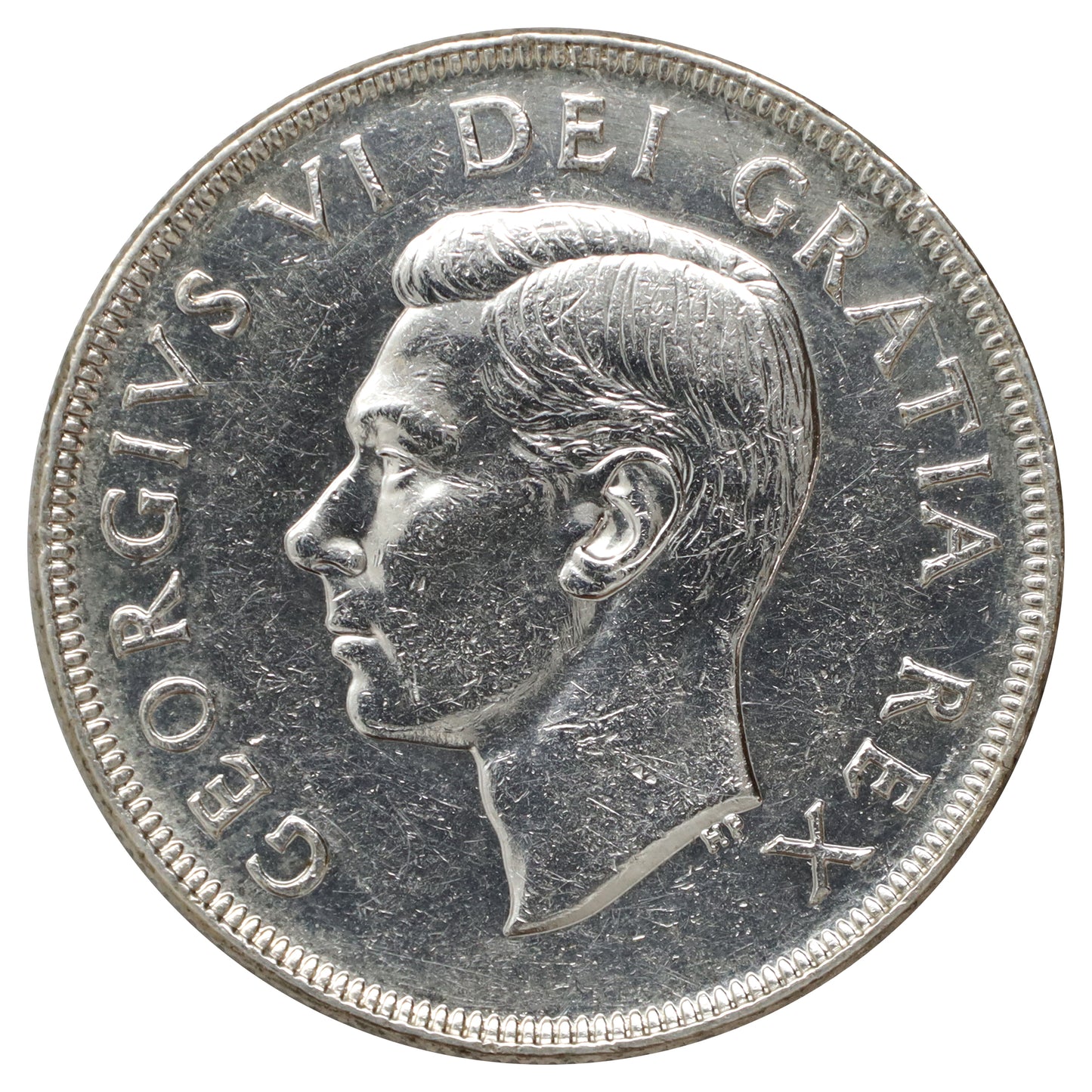 1952 SWL Canada Dollar Extra Fine (EF40) Scratched, marks, or impaired
