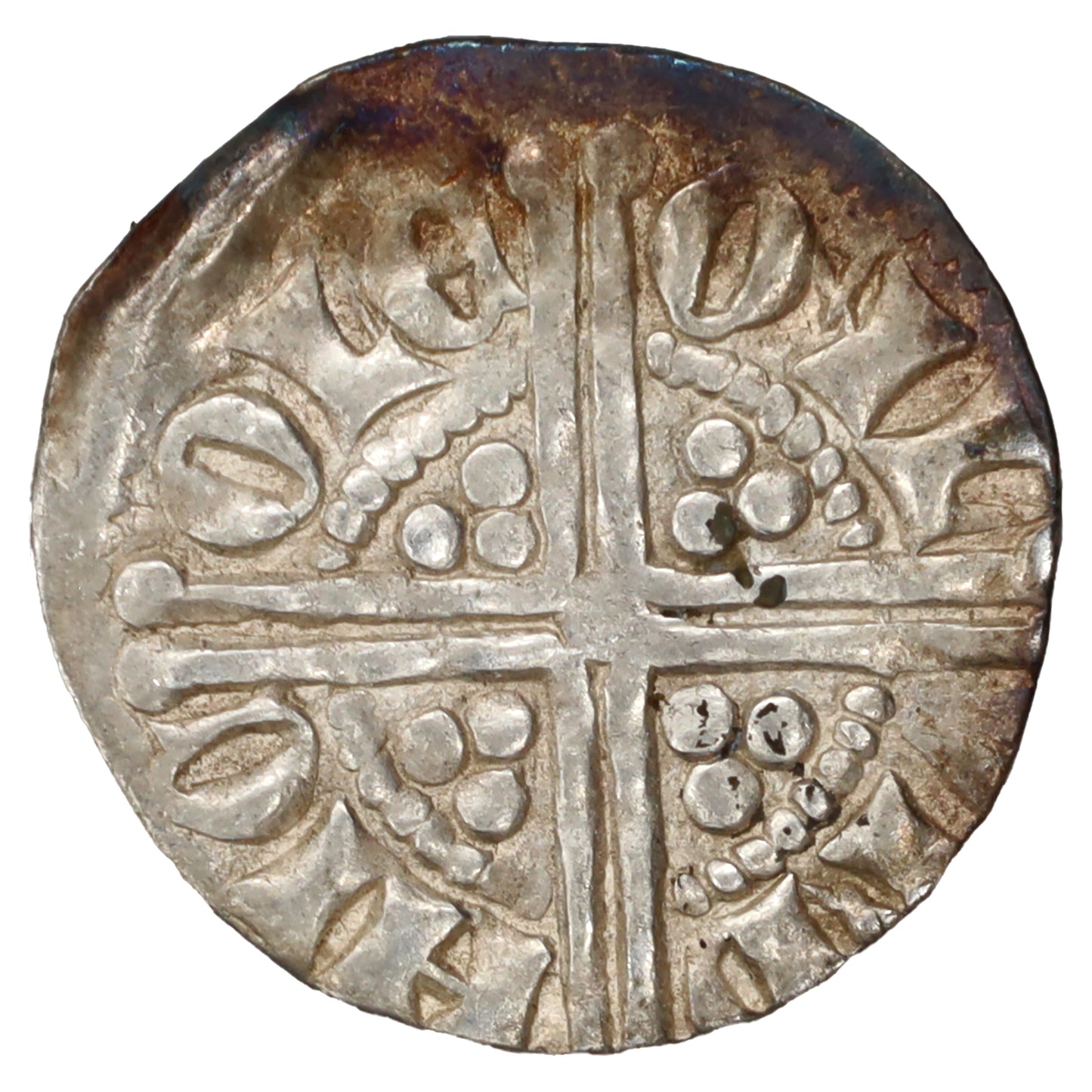 Great Britain 1247-1272 Henry III Long Cross Silver Penny (DOD)