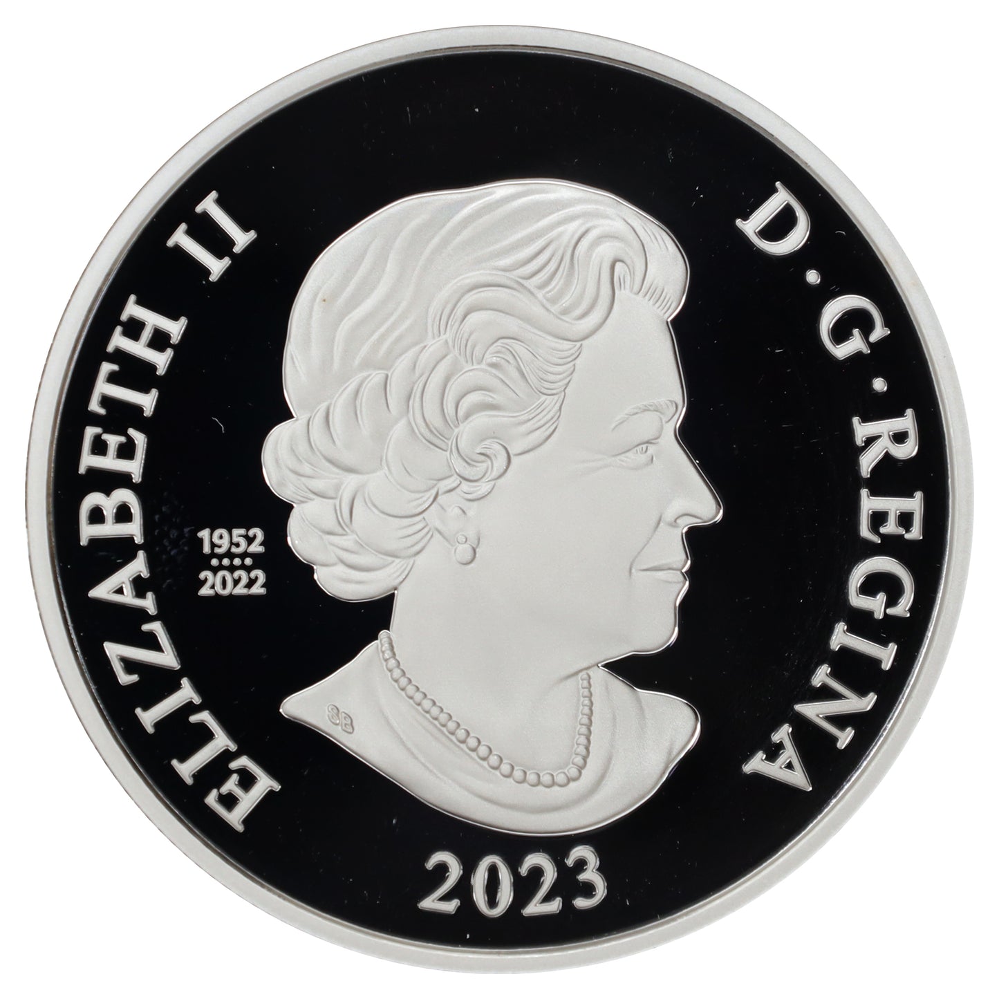 2023 Canada King Charles III Royal Cypher Proof Silver Dollar (Coin Only) No Tax (DOD)