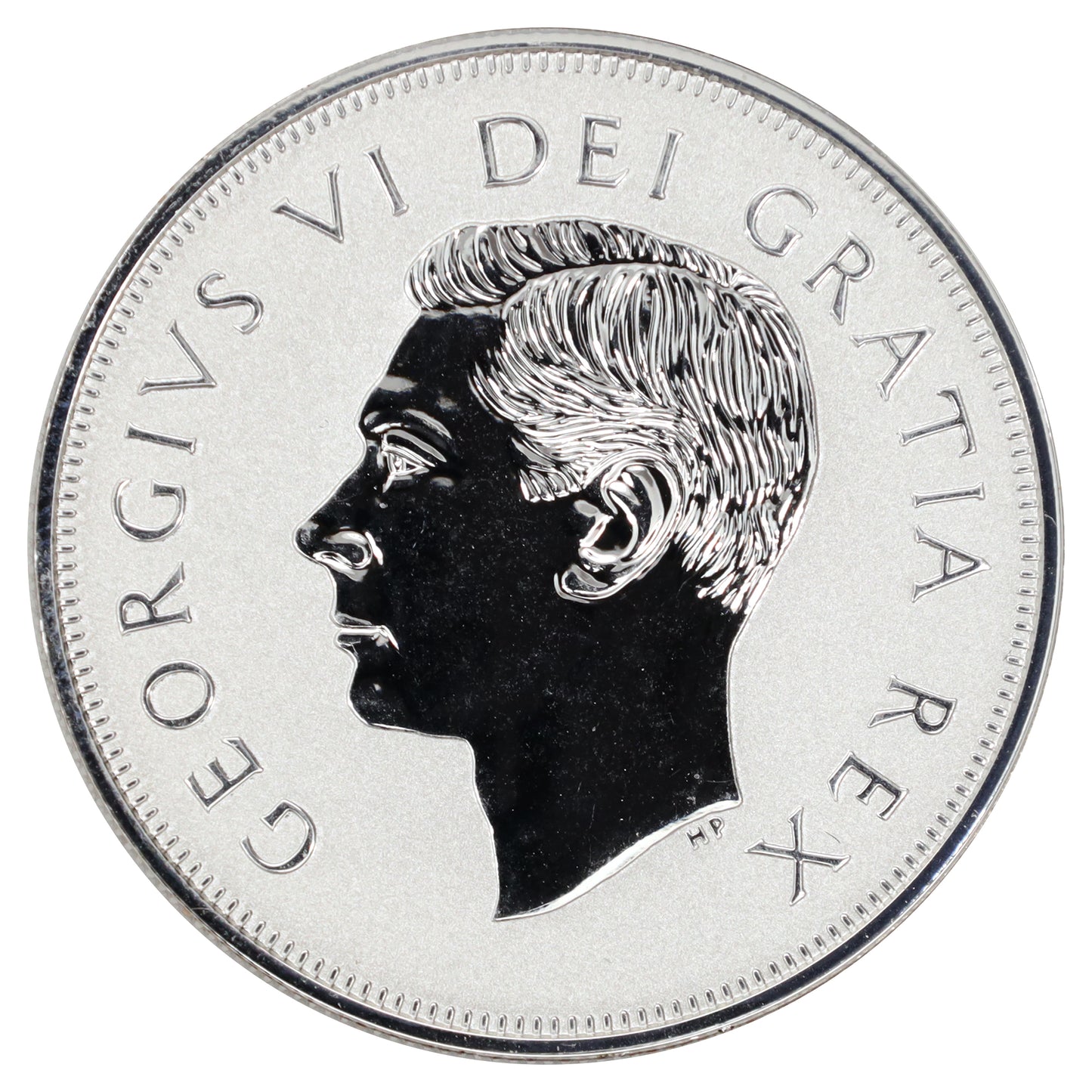 2019 Canada $1 Piedfort Heritage of the RCM: Matthew (Coin Only) No Tax (DOD)