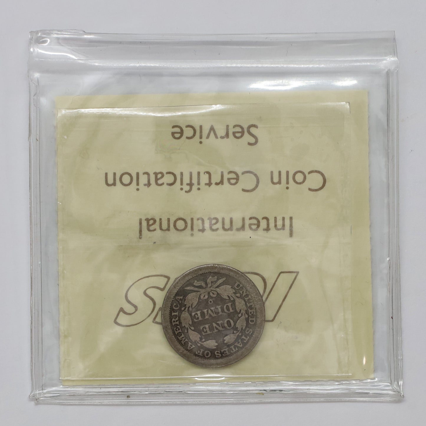 1841 USA Dime ICCS Certified G4 (DOD)